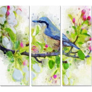 Obrazy v sadě 3 ks 20x50 cm – Wallity obraz