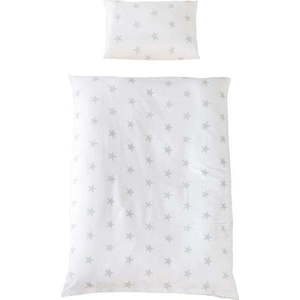 Bavlněné dětské povlečení do postýlky 100x135 cm Little stars – Roba obraz