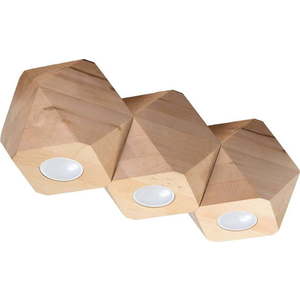 Stropní svítidlo v přírodní barvě 12x36 cm Vige – Nice Lamps obraz