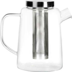 Skleněná čajová konvice Vialli Design, 1, 5 l obraz