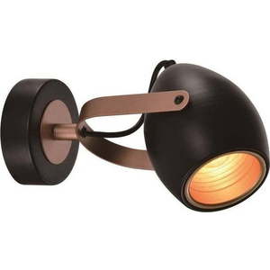 Černé kovové nástěnné svítidlo Anica – Candellux Lighting obraz