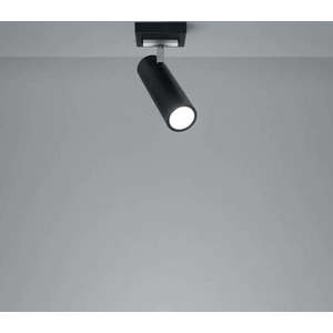 Černé stropní svítidlo 8x8 cm Mira – Nice Lamps obraz