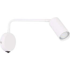 Bílé kovové nástěnné svítidlo Tina – Candellux Lighting obraz