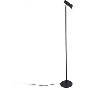 Černá stojací lampa SULION Milan, výška 150 cm obraz