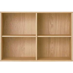 Závěsná knihovna v dekoru dubu v přírodní barvě 89x61 cm Mistral – Hammel Furniture obraz