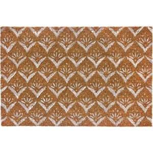 Rohožka z kokosového vlákna 60x40 cm Mini White – Casa Selección obraz