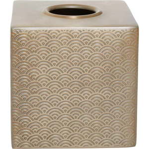 Kovový box na kapesníky Allegra – Premier Housewares obraz