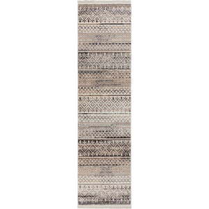 Béžový běhoun 66x300 cm Camino – Flair Rugs obraz
