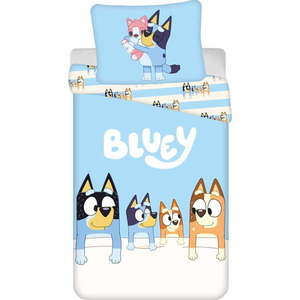 Bavlněné dětské povlečení na jednolůžko 140x200 cm Bluey – Jerry Fabrics obraz