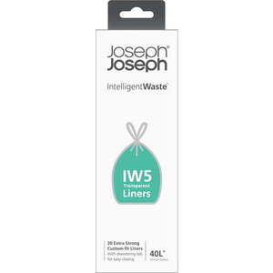 Pytle na odpadky 20 ks 40 l IW5 – Joseph Joseph obraz