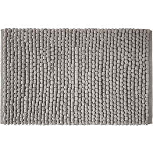 Šedá koupelnová předložka 50x80 cm Aspen Bobble – Bianca obraz