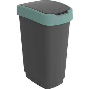 Odpadkový koš z recyklovaného plastu 50 l Twist - Rotho obraz