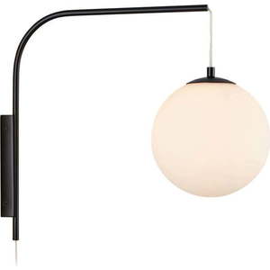 Černo-bílé nástěnné svítidlo (délka 47, 5 cm) Dione – Markslöjd obraz