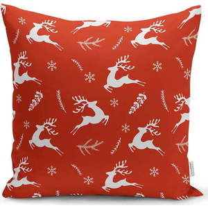 Povlak na polštář s vánočním motivem 43x43 cm – Mila Home obraz