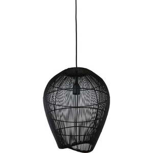 Černé stropní svítidlo ø 34 cm Yumi – Light & Living obraz
