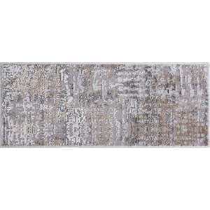 Šedo-béžové bavlněné nášlapy na schody v sadě 16 ks 25x65 cm Milano Bej – Vitaus obraz