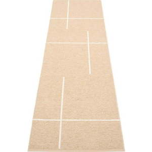 Béžový vnitřní a venkovní běhoun 70x270 cm Fred Beige – Pappelina obraz