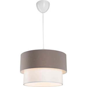 Bílo-šedé stropní svítidlo 60x18.5 cm – Squid Lighting obraz