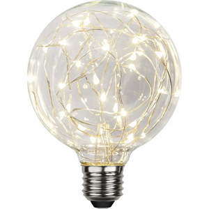 Teplá LED dekorativní žárovka E27, 1, 5 W Dew Drop – Star Trading obraz