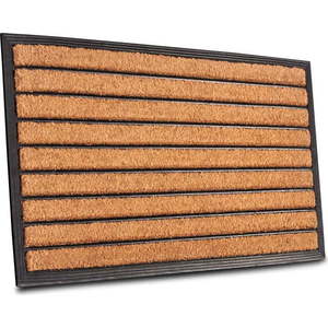 Rohožka z kokosového vlákna 45x75 cm Striped – Hanse Home obraz