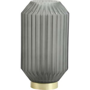 Šedá stolní lampa (výška 27 cm) Ivot – Light & Living obraz
