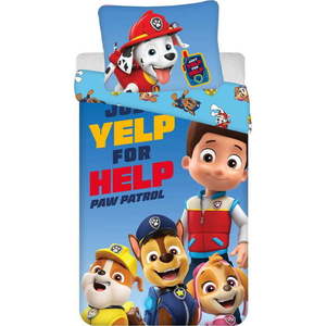 Bavlněné dětské povlečení na jednolůžko 140x200 cm Paw Patrol – Jerry Fabrics obraz