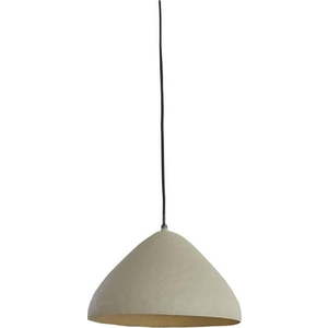 Světle šedé závěsné svítidlo ø 32 cm Elimo – Light & Living obraz