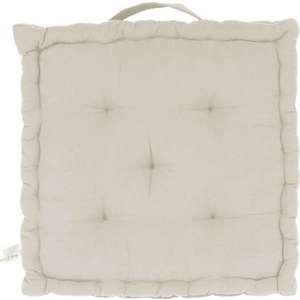 Béžový podsedák na židli s uchem Tiseco Home Studio, 40 x 40 cm obraz