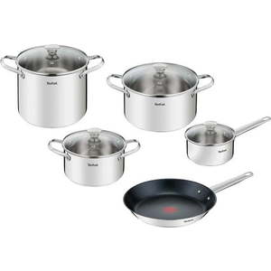Nerezová sada nádobí 9 ks Cook Eat – Tefal obraz