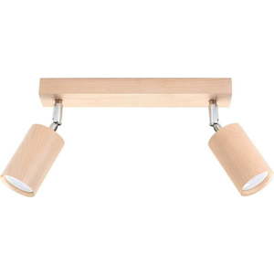 Dřevěné stropní svítidlo Nice Lamps Ludwik obraz