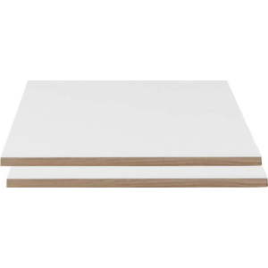 Přídavné desky k jídelnímu stolu 2 ks 49x130 cm Single - Hammel Furniture obraz