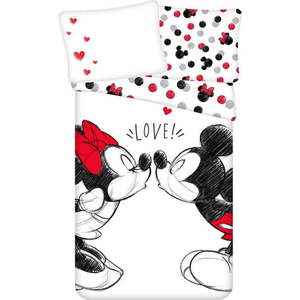 Bavlněné dětské povlečení na jednolůžko 140x200 cm Love – Jerry Fabrics obraz