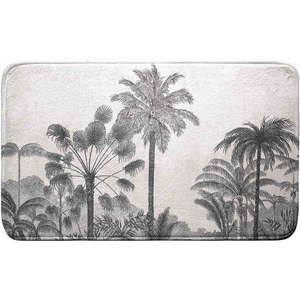 Černo-béžová koupelnová předložka 45x75 cm Cocoty – douceur d'intérieur obraz