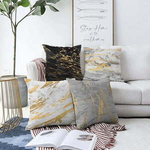 Sada 4 povlaků na polštáře Minimalist Cushion Covers Artsy, 55 x 55 cm obraz