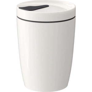 Bílý porcelánový cestovní hrnek Villeroy & Boch Like To Go, 290 ml obraz