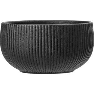 Černá miska z kameniny Bloomingville Neri, ø 14, 5 cm obraz