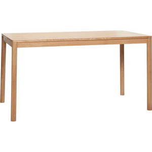 Jídelní stůl v dekoru dubu 80x140 cm Acorn – Hübsch obraz