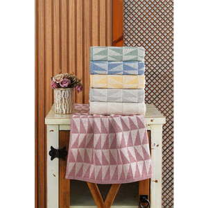 Bavlněné ručníky v sadě 6 ks 40x60 cm Murcia – Foutastic obraz