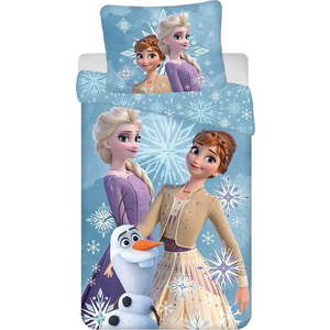 Bavlněné dětské povlečení na jednolůžko 140x200 cm Frozen – Jerry Fabrics obraz