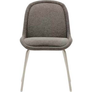 Jídelní židle šedobéžová Aimin – Kave Home obraz