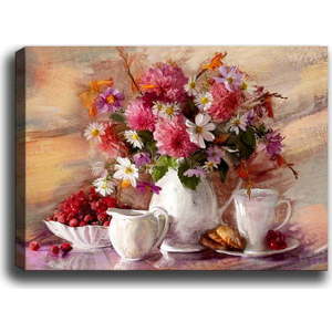 Obraz Tablo Center Afternoon Tea, 70 x 50 cm obraz