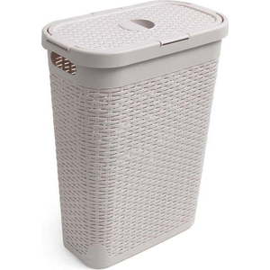 Béžový koš na prádlo Addis Calico, 40 l obraz