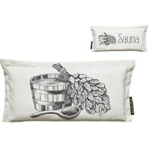 Polštář do sauny 50x25 cm Classic Sauna - Butter Kings obraz