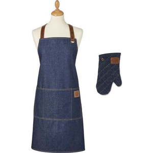 Zástěra a chňapka v sadě 2 ks Oxford Denim – Cooksmart ® obraz