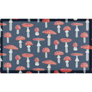 Rohožka 40x70 cm Agaric Mushroom – Artsy Doormats obraz