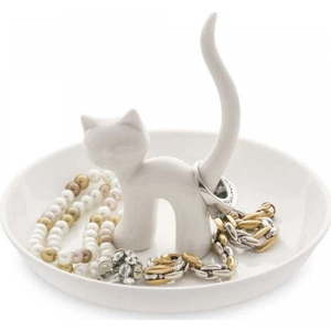 Porcelánový stojan na šperky Cat – Balvi obraz