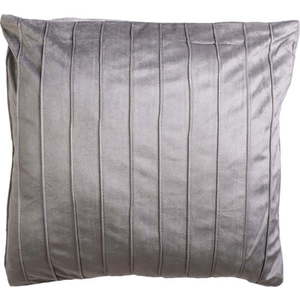 Šedý dekorativní polštář JAHU collections Stripe, 45 x 45 cm obraz