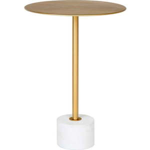 Kovový kulatý odkládací stolek ø 41 cm Lecco – House Nordic obraz