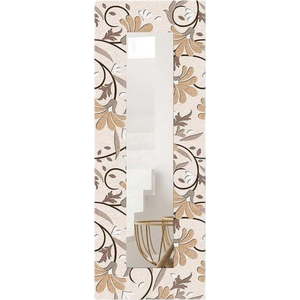 Nástěnné zrcadlo s dřevěným rámem 40x120 cm – Wallity obraz