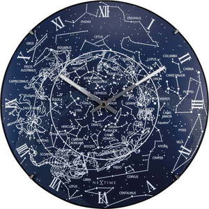 Nástěnné hodiny ø 35 cm Milky Way – NeXtime obraz
